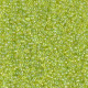 Miyuki rocailles Perlen 15/0 - Transparent chartreuse ab 15-258